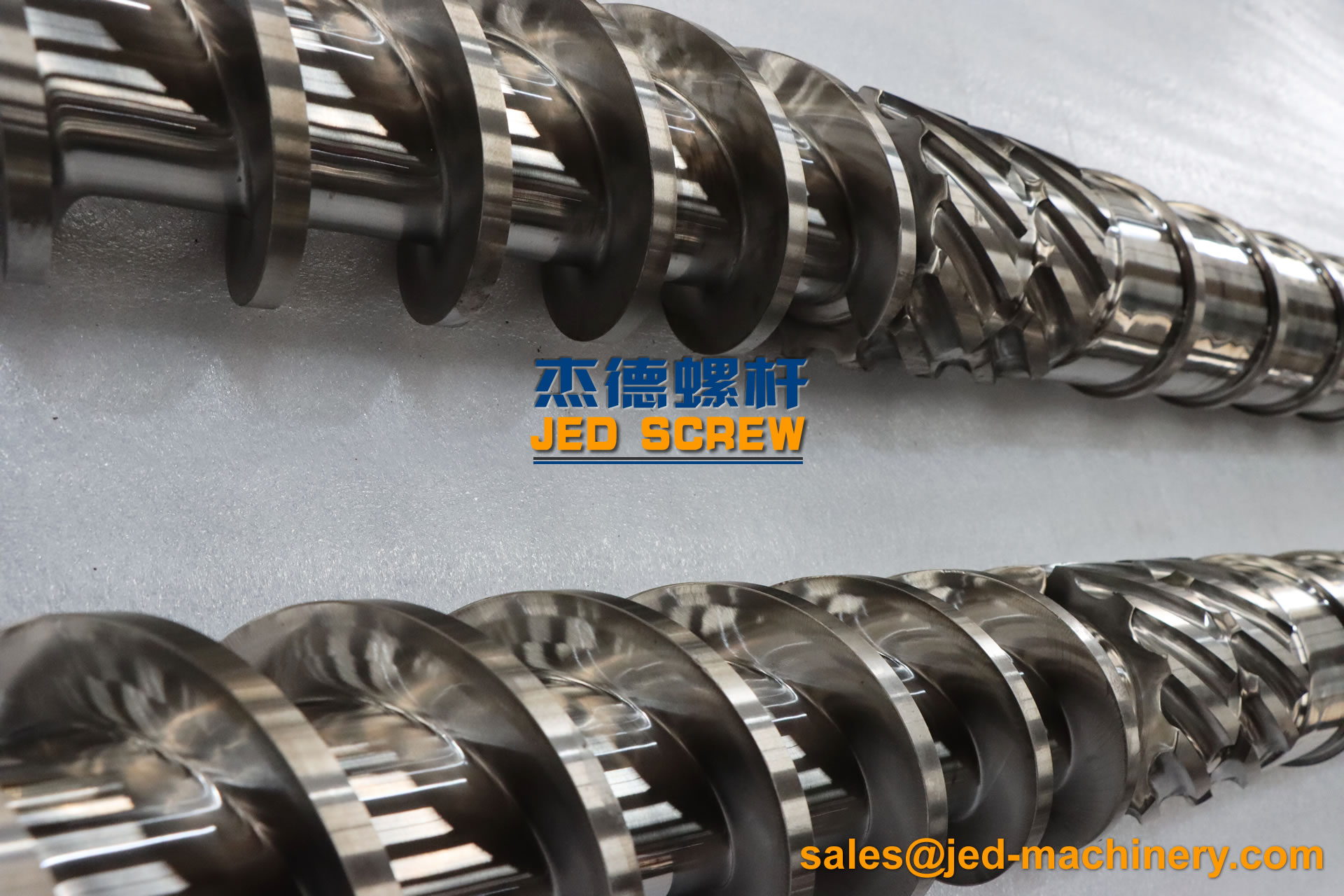 塑料擠出機(jī)螺桿和機(jī)筒的損壞原因及修復(fù)方法-舟山市杰德機(jī)械有限公司