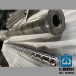 杰德 PE線纜、PE管材擠出機(jī)螺桿機(jī)筒 真材實(shí)料 品質(zhì)優(yōu)良 設(shè)備先進(jìn) 保質(zhì)出貨-舟山市杰德機(jī)械有限公司，擠出機(jī)螺桿，注塑機(jī)螺桿，舟山螺桿，螺桿廠