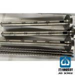 杰德 薄膜造粒機(jī)螺桿機(jī)筒 保質(zhì)出貨 塑化性強(qiáng) 技術(shù)為先 共同成就-舟山市杰德機(jī)械有限公司，擠出機(jī)螺桿，注塑機(jī)螺桿，舟山螺桿，螺桿廠