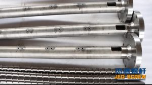 低煙無(wú)鹵線纜擠出機(jī)螺桿