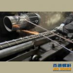 杰德 電鍍螺桿 支持定制 十年老廠 技術(shù)精湛 專業(yè)設(shè)計(jì)制造-舟山市杰德機(jī)械有限公司，擠出機(jī)螺桿，注塑機(jī)螺桿，舟山螺桿，螺桿廠