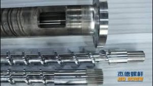 電線電纜擠出機(jī)交聯(lián)聚乙烯螺桿、機(jī)筒