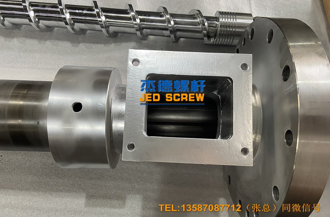 杰德 100/30螺桿機(jī)筒 配ZLYJ250減速箱 高精度 結(jié)構(gòu)穩(wěn)固 支持定制-舟山市杰德機(jī)械有限公司 杰德 100/30螺桿機(jī)筒 配ZLYJ250減速箱 高精度 結(jié)構(gòu)穩(wěn)固 支持定制-舟山市杰德機(jī)械有限公司