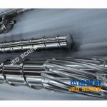 杰德交聯(lián)聚乙烯(XLPE)、聚氯乙烯(PVC)、聚乙烯(PE)、低煙無鹵電纜擠出機螺桿-舟山市杰德機械有限公司
