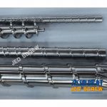 杰德交聯(lián)聚乙烯(XLPE)、聚氯乙烯(PVC)、聚乙烯(PE)、低煙無鹵電纜擠出機螺桿-舟山市杰德機械有限公司