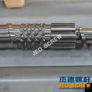 耐玻璃纖維耐磨注塑機螺桿的設計 耐玻璃纖維耐磨注塑機螺桿的設計